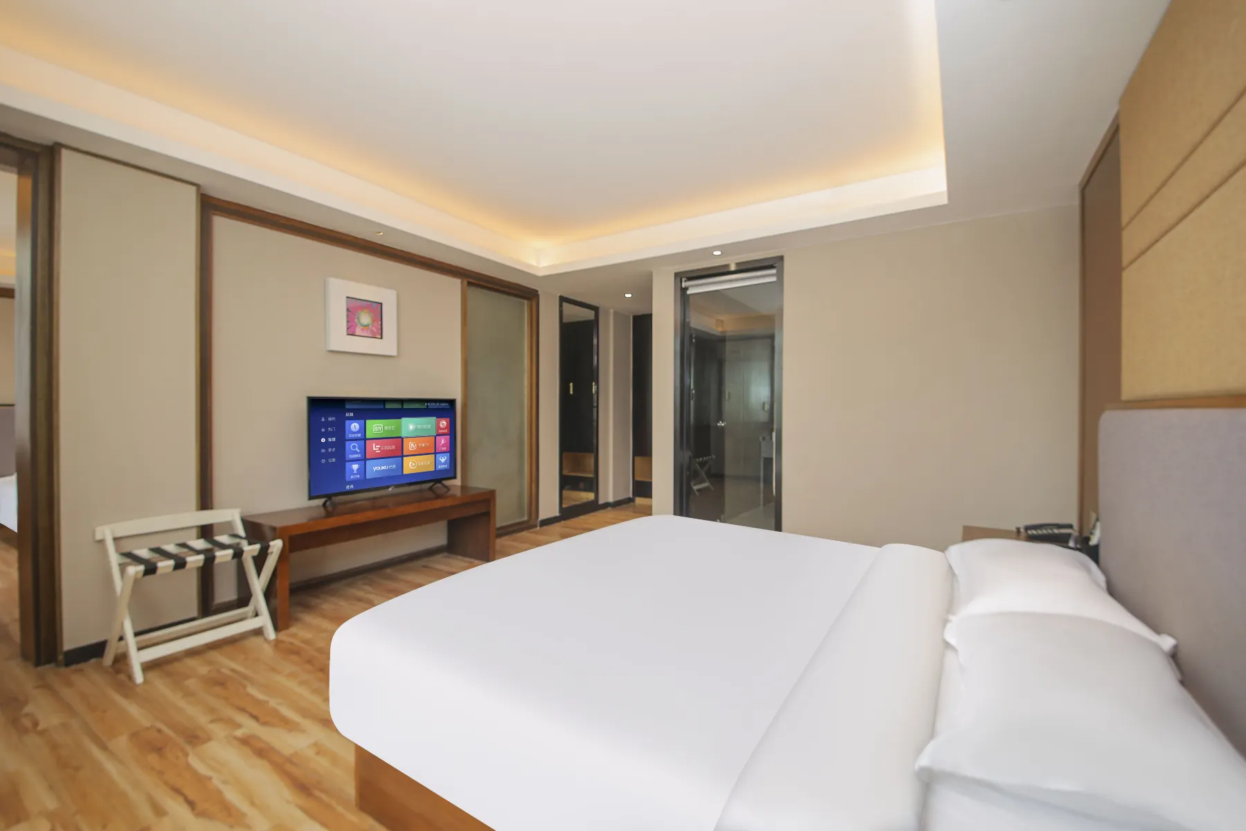 Panyu Elegant Cloud Dwelling Hotel (Guangzhou Dafu Mountain Branch) Номера Photos