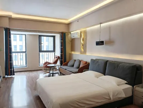Yunqi Scenic Hotel (Yinchuan Jinfeng Wanda) - Condos