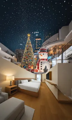 柏納S酒店（西安咸陽國際機場店） 鄰近陝西張裕瑞那城堡的酒店