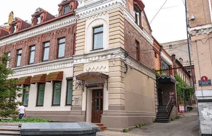 Oblaka Hostel