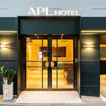 Sinchon APL Hotel Отели рядом с достопримечательностью «Станция метро Samgakji»