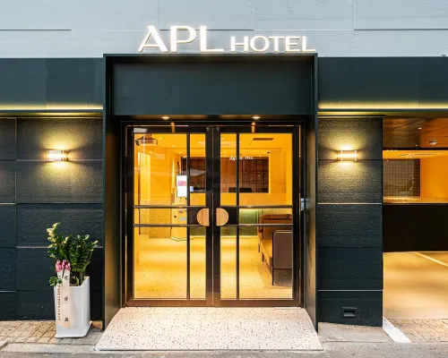 Sinchon APL Hotel Hotels near Sinchon Station