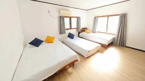 [Newly Opened] 1-minute walk from Kawachi Tenbi Station, 10 minutes to Tennoji, entire house rental! - 3 stelle