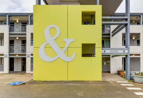 B&B Hotel Dijon Marsannay - parking