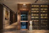 Countryside Yaqing Hotel (Shantou High-speed Railway Station Xinjin Food Plaza) - bar