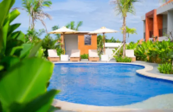 Three Brothers Villas and Suite Munggu Hotels near Tanah Lot