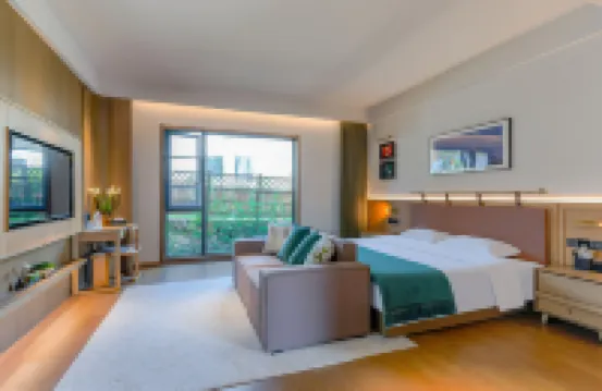 Shengjin Lake Migratory Bird Alliance Vacation Apartment