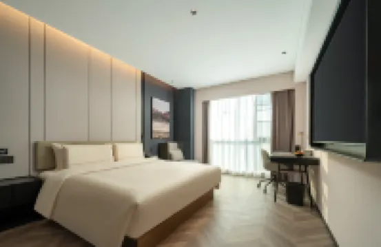 洛陽龍門高鐵站龍門大道亞朵酒店 鄰近關林廟的酒店