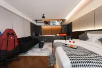 Huancheng · Cloud E-sports Movie Homestay (Yuhua Wanda Plaza) - 民泊