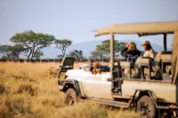 Kirawira Serena Camp - parcheggio