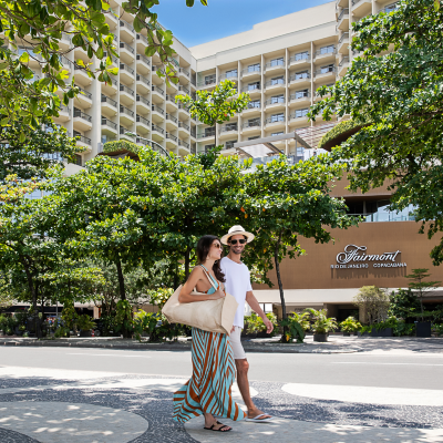 Fairmont Rio de Janeiro Copacabana Hotel Exterior