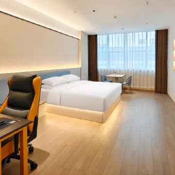 Jingfang E-Sports Hotel (Xuanhan Baren Square)