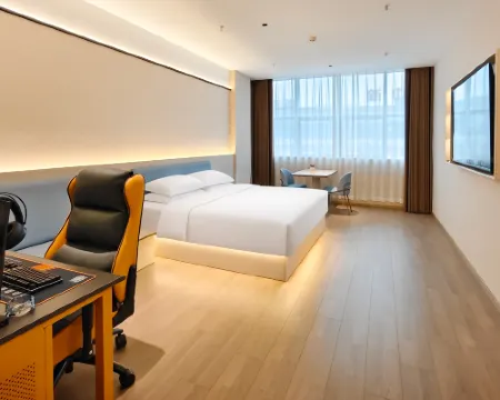 Jingfang E-Sports Hotel (Xuanhan Baren Square) Các khách sạn ở Tuyên Hán