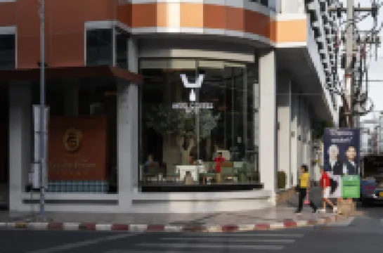 Golden Crown Grand Hotel Hoteles en Hat Yai