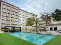 Condo at Quezon City MCHD staycation Trees Residences 錦繡城市購物中心附近的飯店