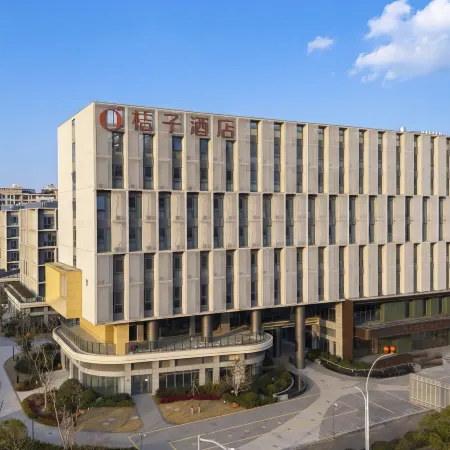 Orange Hotel (Kunshan Moka Town, Kunbei