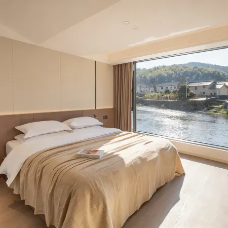 Ningguo·Wuyue | Opening the Window to See the Mountains·Listening to the River's Sound