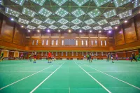International Hotel - Fitnessstudio
