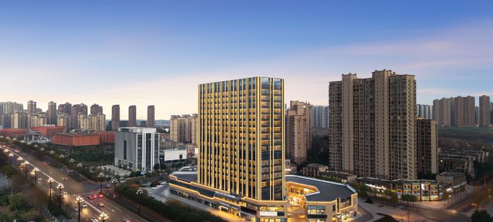 Liyi Light Residence Hotel (Lu'an Government Affairs Center Branch) Các khách sạn ở Lục An
