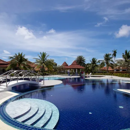 Private Pool Villa - 3BR Multi-Family in Mae Phim - Sleeps 8