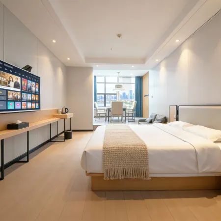 Xiha  Hotel (Changde Jinzhuan Plaza Pedestrian Street)