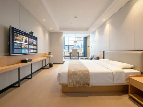 Xiha  Hotel (Changde Jinzhuan Plaza Pedestrian Street)