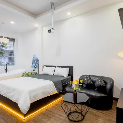Four P Homestay Binh Thanh โรงแรมใกล้สถานีโทรทัศน์เอชซีเอ็มซี