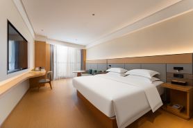 途遠｜Mint·Flat智能景觀睡眠民宿（威海泉樂坊商業步行街店）
