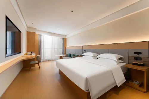 途遠｜Mint·Flat智能景觀睡眠民宿（威海泉樂坊商業步行街店）