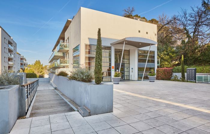 Appart'hôtel Odalys City Olympe
