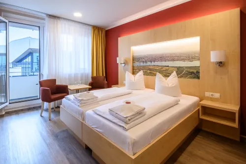 Hotel an der Stadthalle Rostock-Hbf