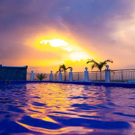 Stylish 1 Bedroom Unit at White Tower in the heart of Angeles City