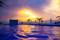 Stylish 1 Bedroom Unit at White Tower in the heart of Angeles City Hotel di 