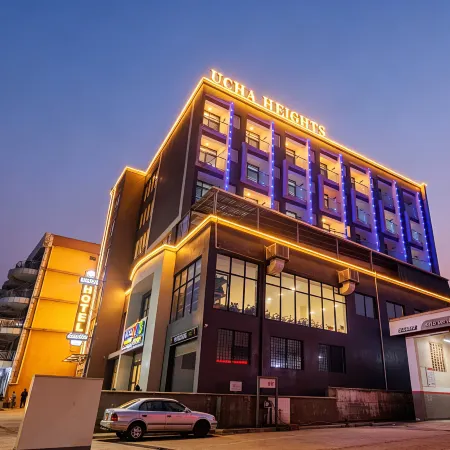 UCHA HOTEL & Suites