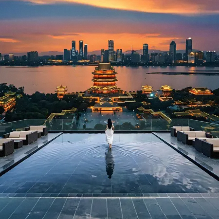 Nanchang • Tengwang Pavilion BETTERDREAM • GARDEN • Garden Holiday Hotel