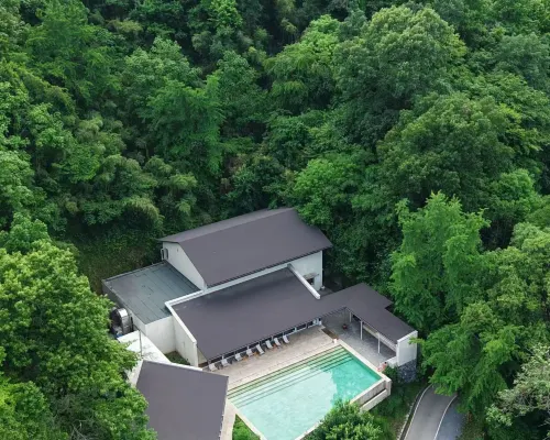 Lost Villa Ginkgo Valley (Suizhou Store) Hotel di Suizhou