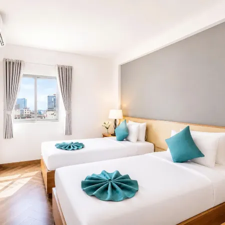 Happy Life Green Hotel Отели рядом с достопримечательностью «Район 1»