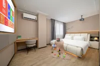 Duoya Smart Choice Hotel (Guangzhou Baiyun Liupianshan) - con vista montagne