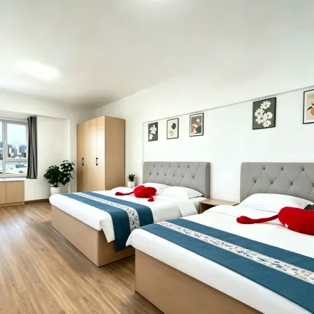 Yijia Qingju Boutique Stay (Weihai International Coastal Baths Huoju 8th Street)