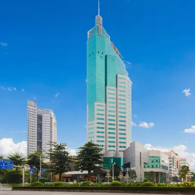 Fanhua Oxygen Bar Hotel (Dongguan Nancheng Yuanmei Subway Station) Hotels near Hilton Plaza