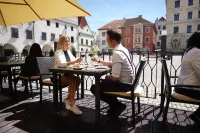 Hotel OLDINN - breakfast