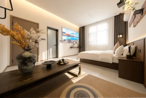 Song She Yaju Hotel (Kaifeng Wansui Mountain Wuxia City) - balcone