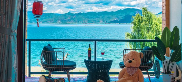 Lakeside Courtyard Hote Hotels in Ninglang