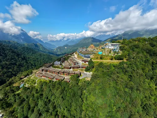 Heaven Gate O Quy Ho Sa Pa-Free Entry & Himalaya Salt Sauna - مسبح