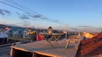 Ergun City Hei Shan Tou Ye Ma Wu Jiang Tian Bian Guesthouse - palestra