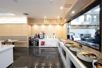 Clear Water Bay Zhenpin Hotel (Baotou Gangtie Avenue) - Bữa sáng