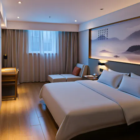 Taibai Restaurant Boutique Garden Hotel (West to Jining North Bus Station)
