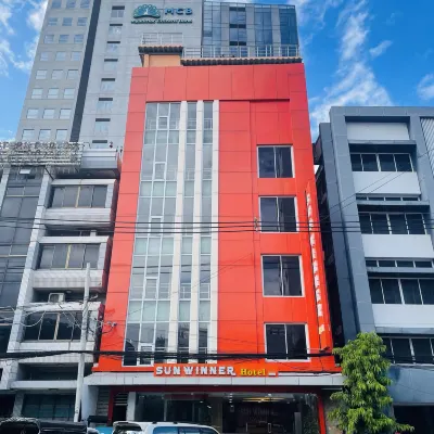 Sun Winner Hotel Mandalay โรงแรมใกล้เจดีย์สันทะมุนี