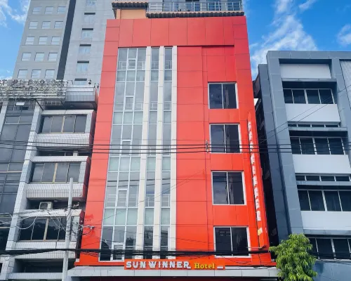 Sun Winner Hotel Mandalay โรงแรมใกล้วัดอาทุมาชิ