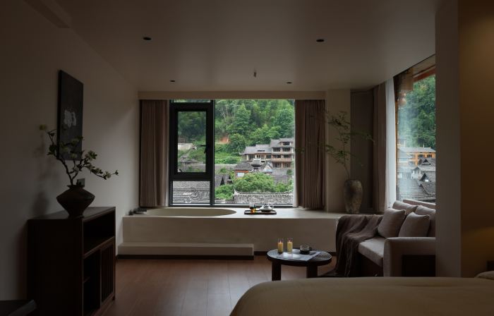 Banshan Tingyu Scenic Boutique Stay (Zhaoxing Dong Village)